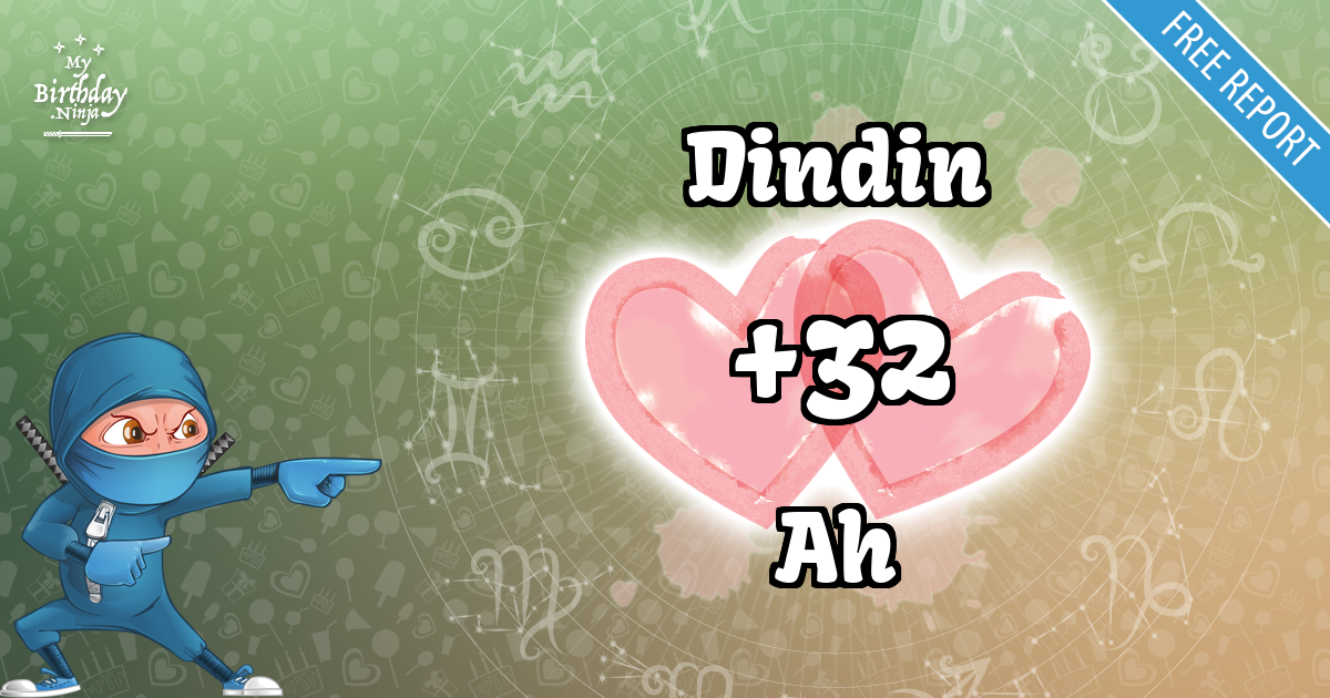 Dindin and Ah Love Match Score
