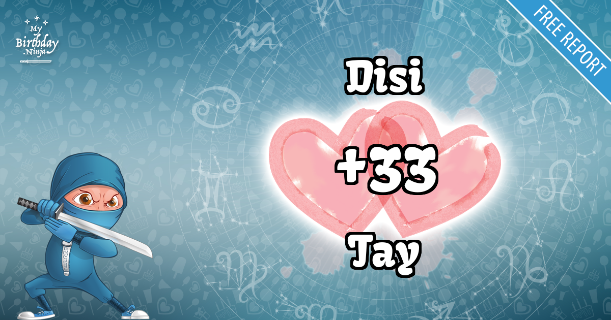 Disi and Tay Love Match Score