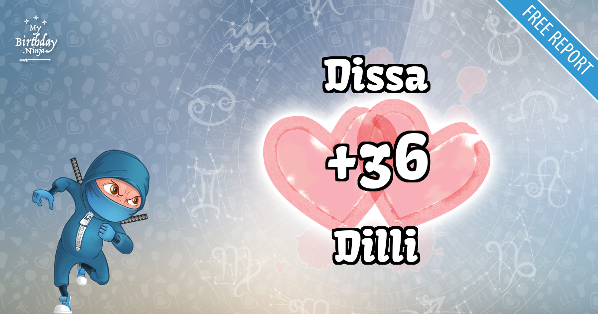 Dissa and Dilli Love Match Score