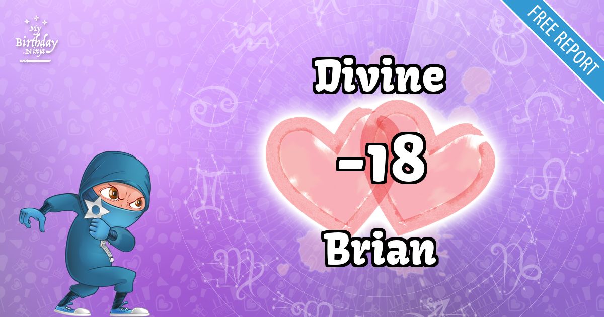 Divine and Brian Love Match Score