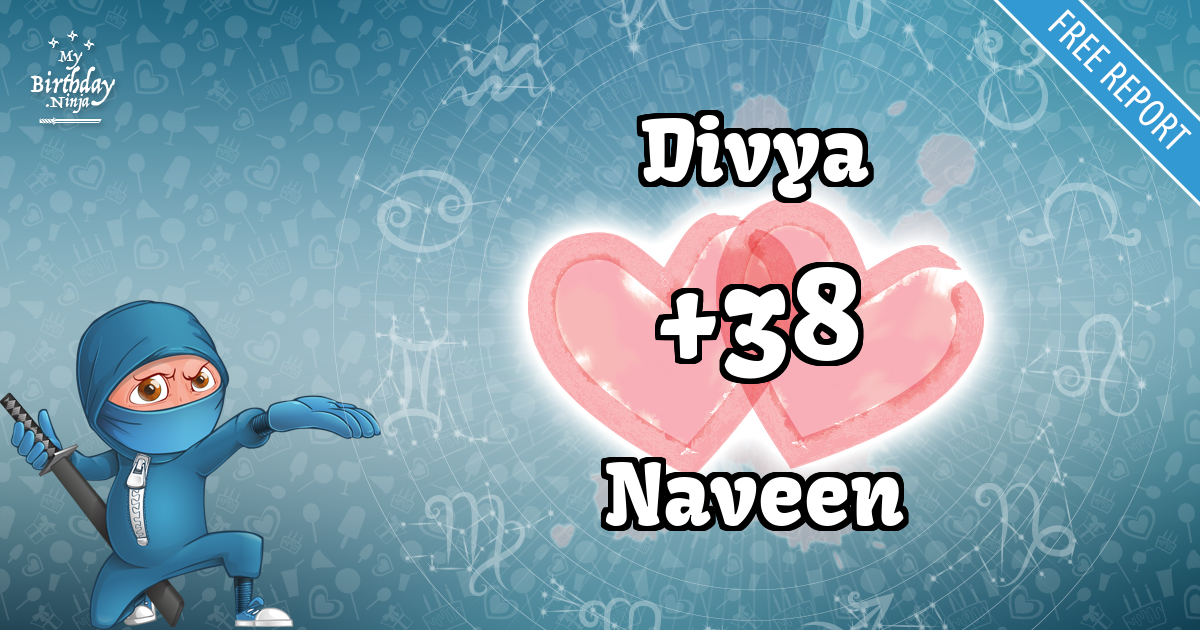 Divya and Naveen Love Match Score