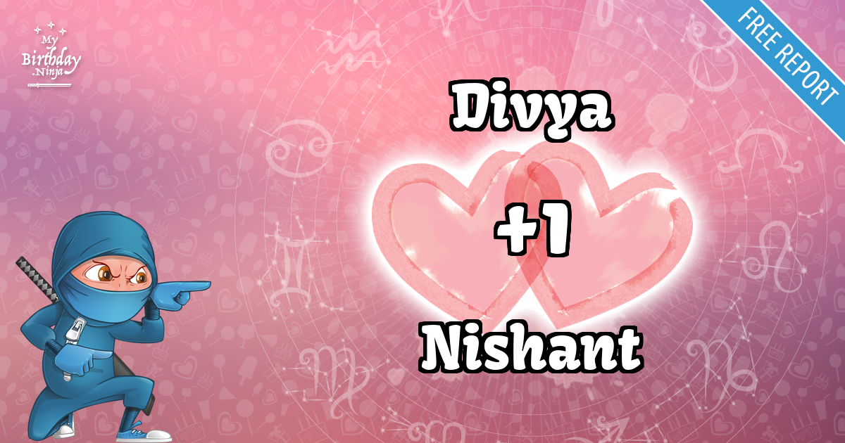 Divya and Nishant Love Match Score