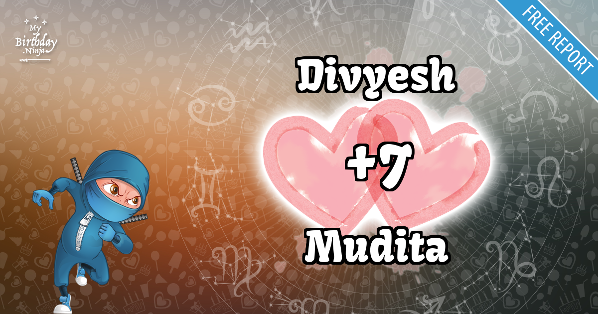 Divyesh and Mudita Love Match Score