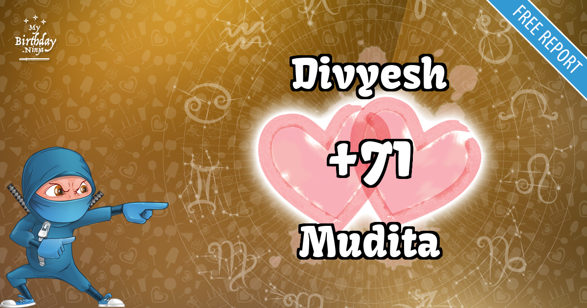 Divyesh and Mudita Love Match Score