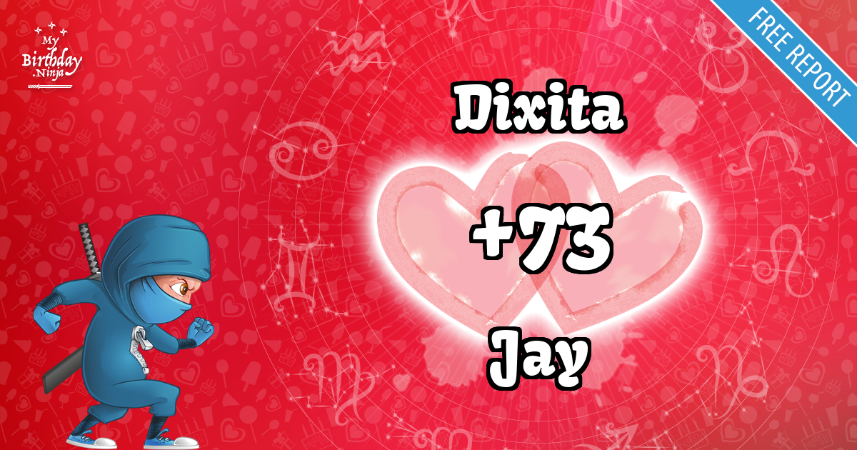 Dixita and Jay Love Match Score