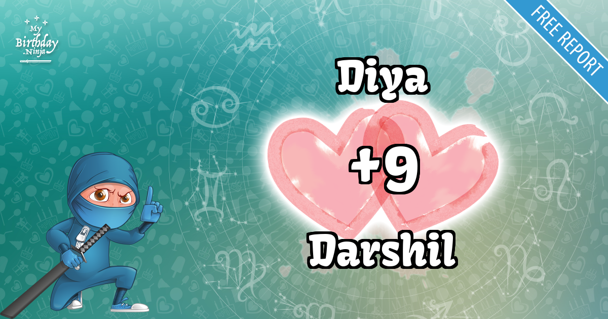 Diya and Darshil Love Match Score