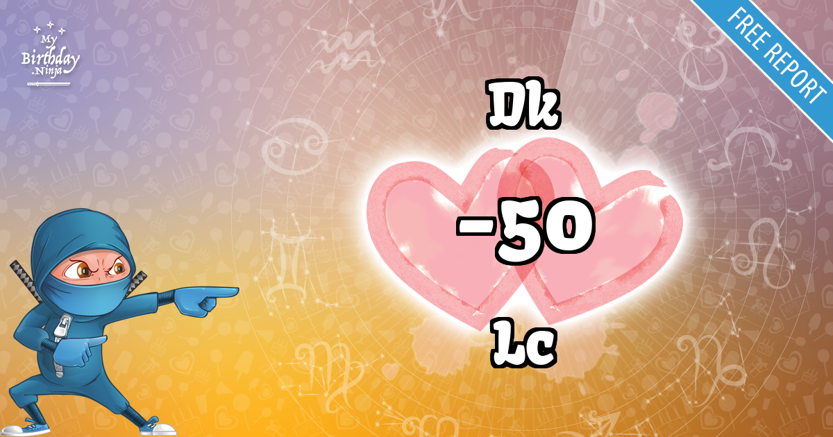Dk and Lc Love Match Score