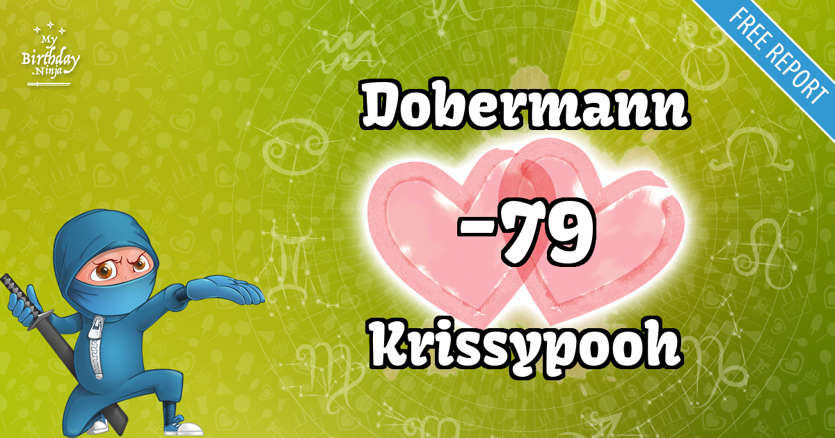 Dobermann and Krissypooh Love Match Score