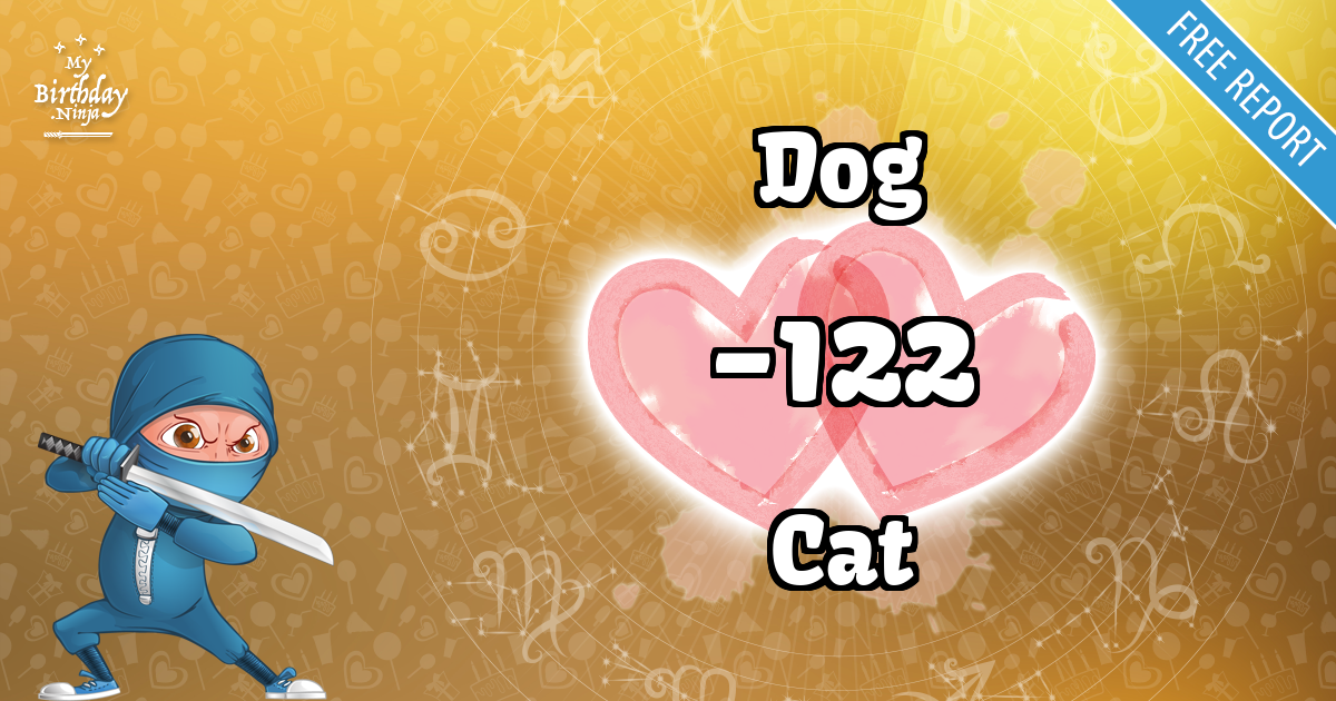 Dog and Cat Love Match Score