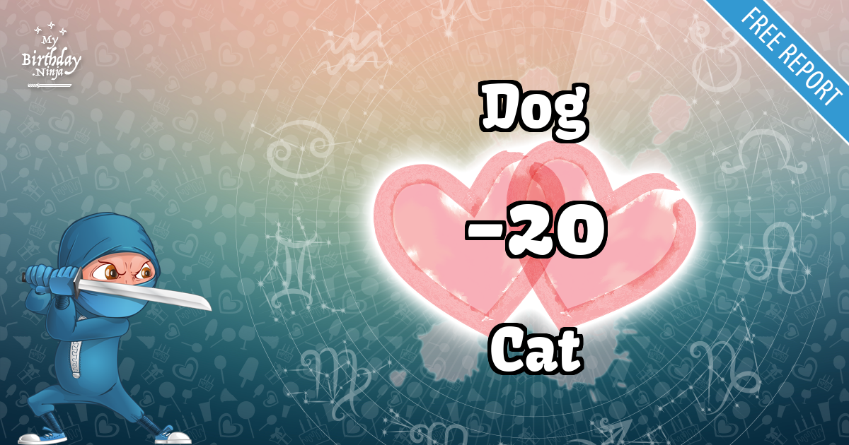 Dog and Cat Love Match Score