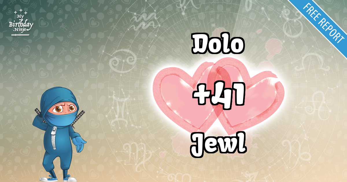 Dolo and Jewl Love Match Score