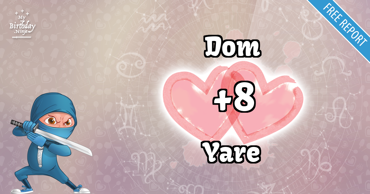 Dom and Yare Love Match Score