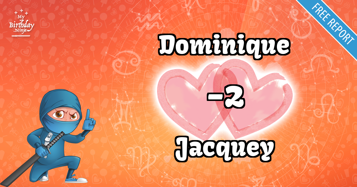 Dominique and Jacquey Love Match Score