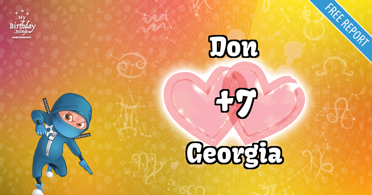 Don and Georgia Love Match Score