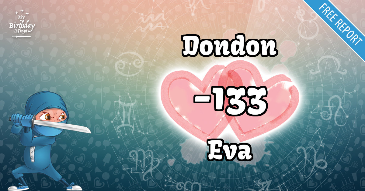 Dondon and Eva Love Match Score