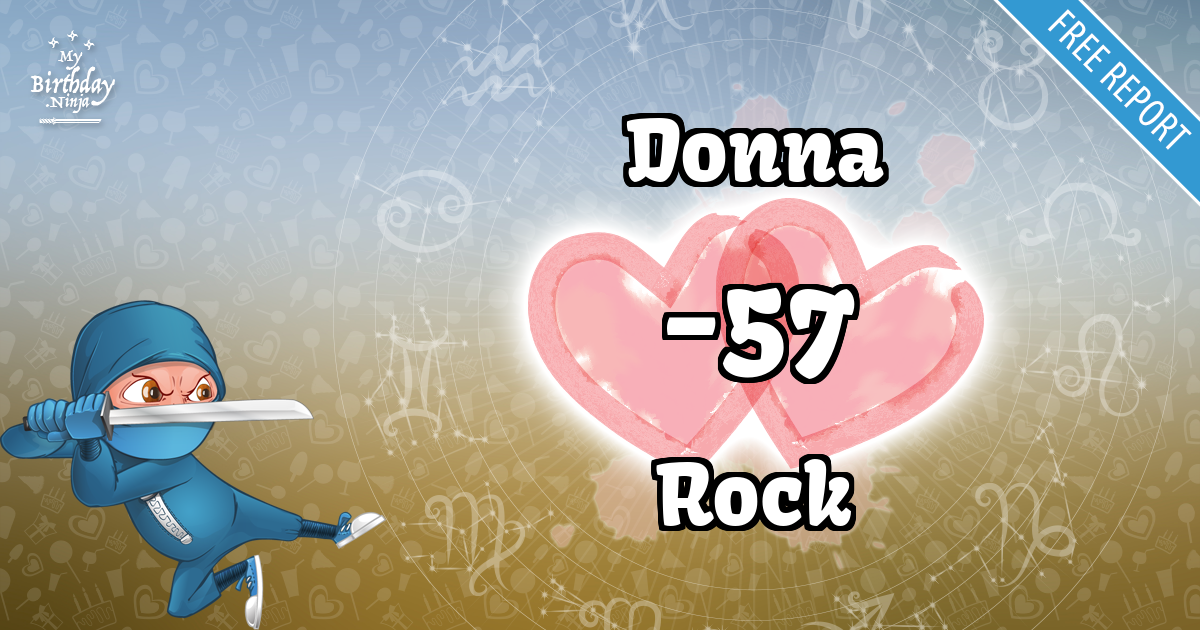 Donna and Rock Love Match Score