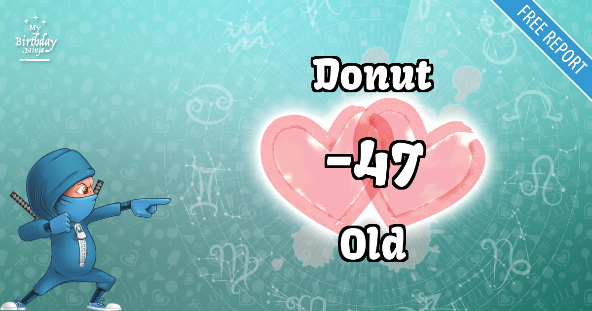 Donut and Old Love Match Score