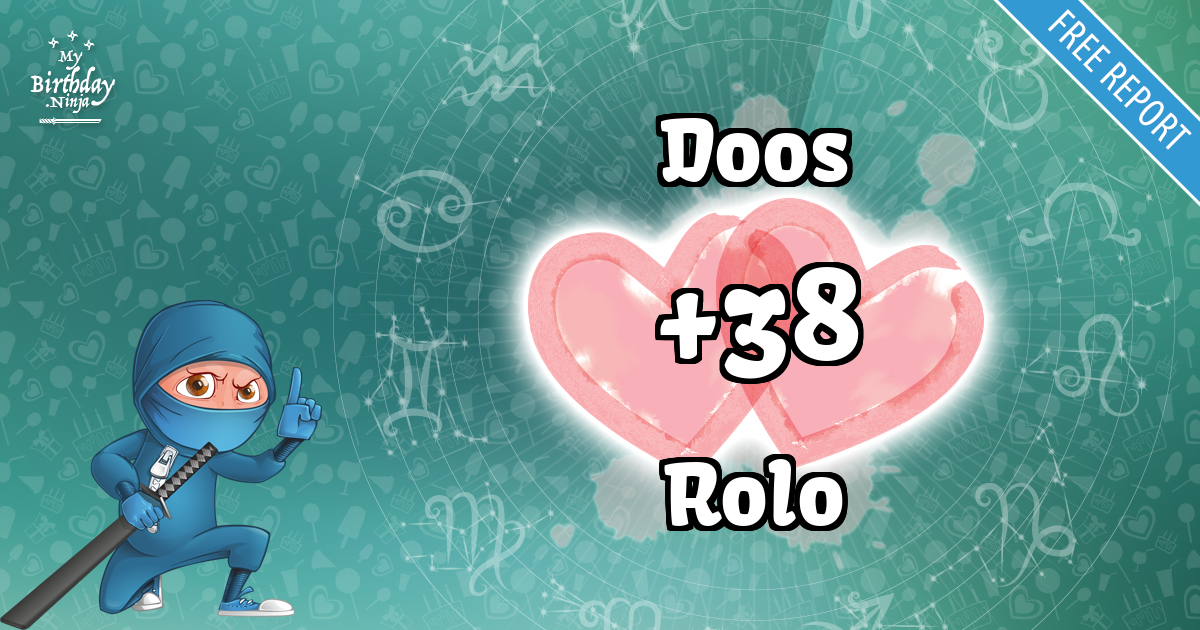Doos and Rolo Love Match Score