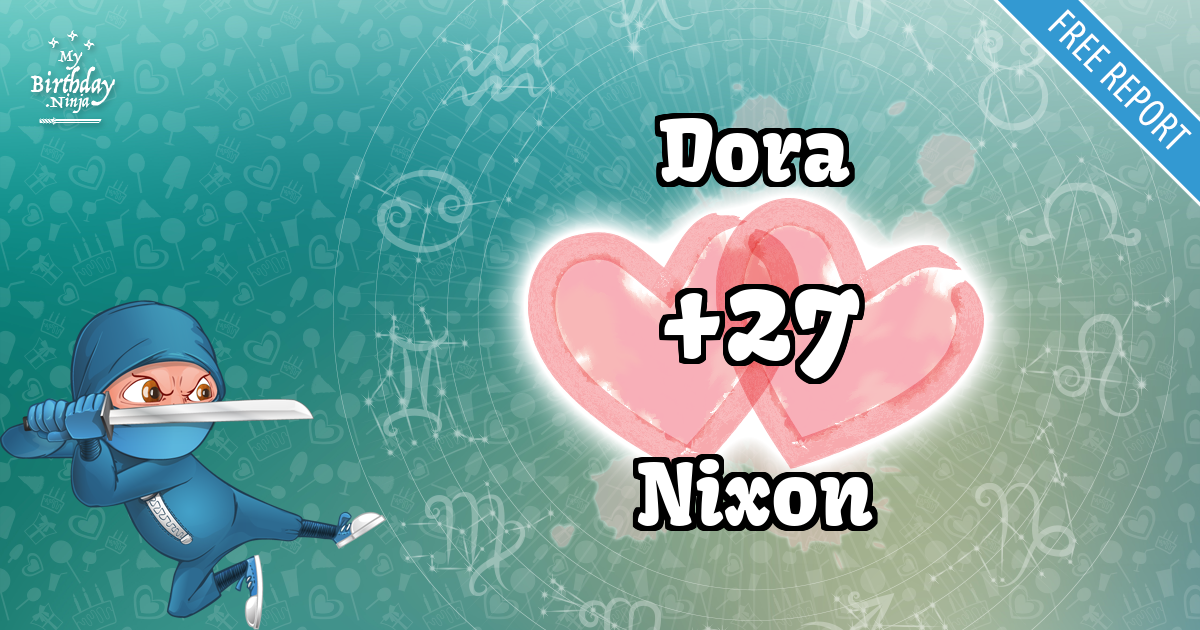 Dora and Nixon Love Match Score