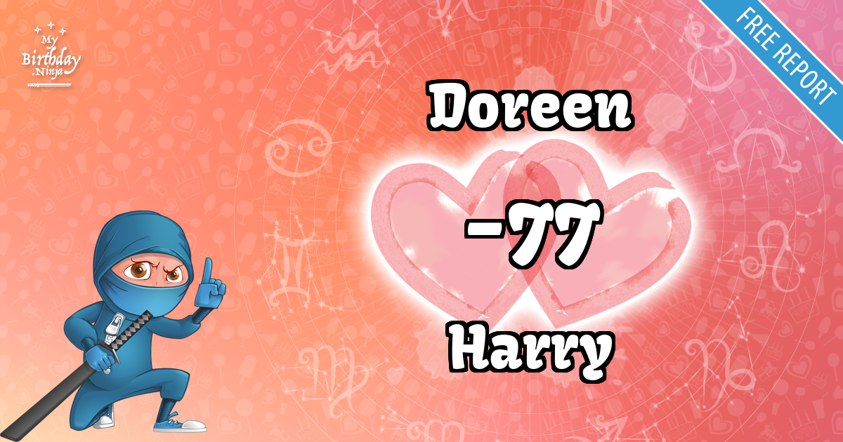 Doreen and Harry Love Match Score