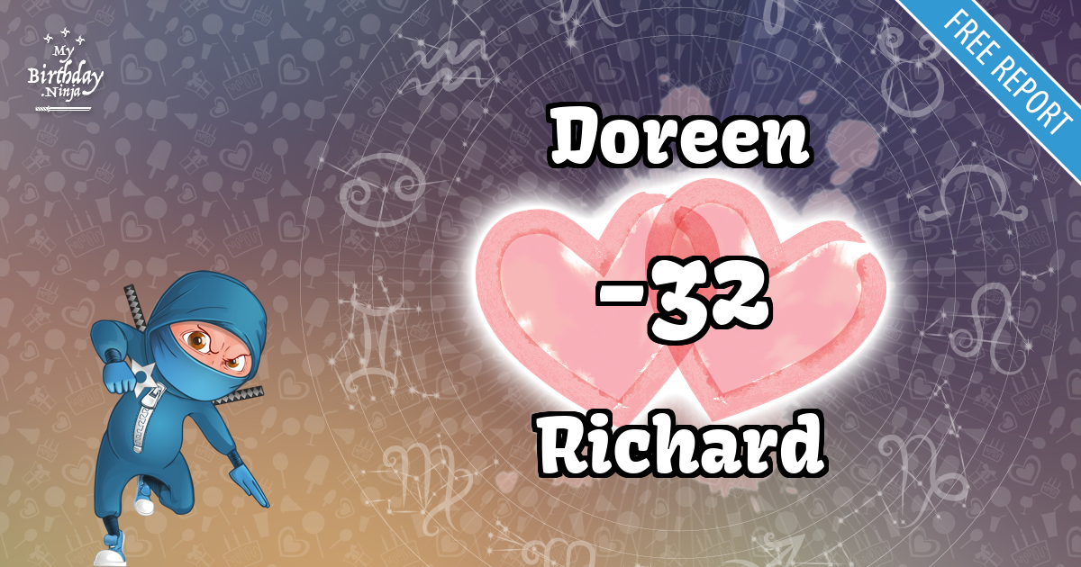 Doreen and Richard Love Match Score