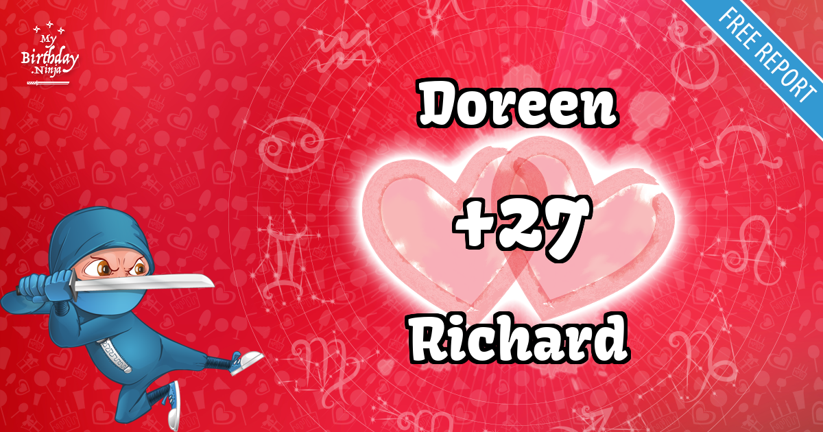 Doreen and Richard Love Match Score