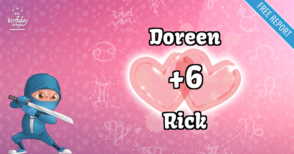 Doreen and Rick Love Match Score