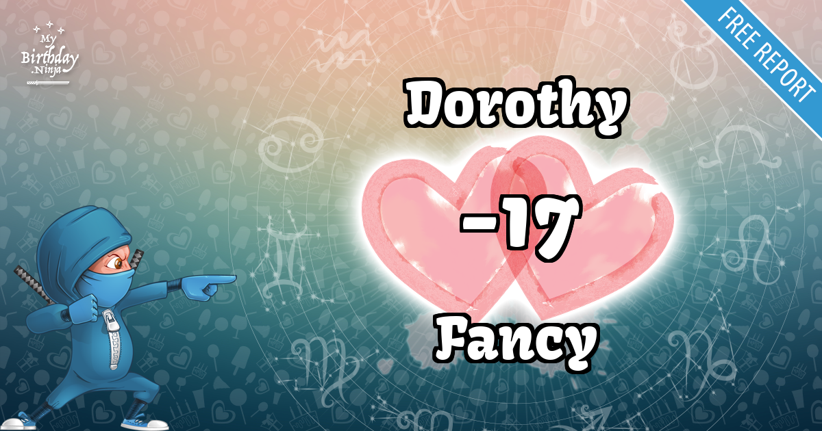 Dorothy and Fancy Love Match Score