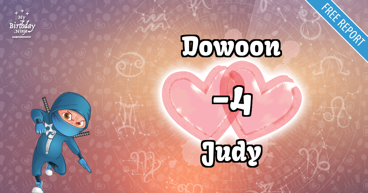 Dowoon and Judy Love Match Score