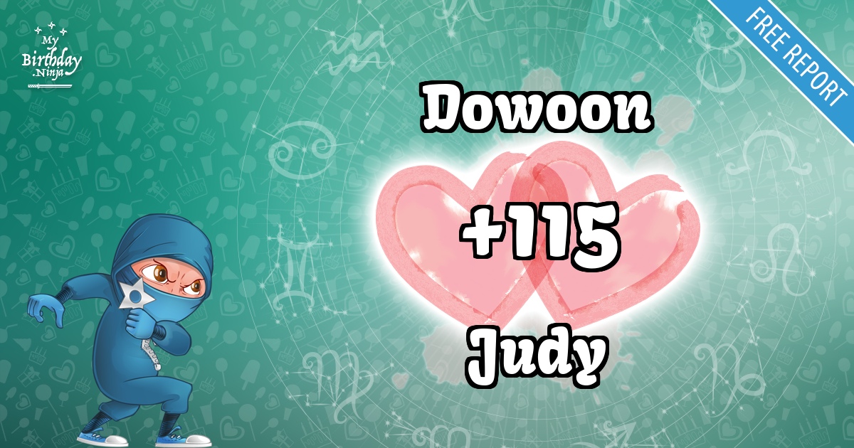 Dowoon and Judy Love Match Score
