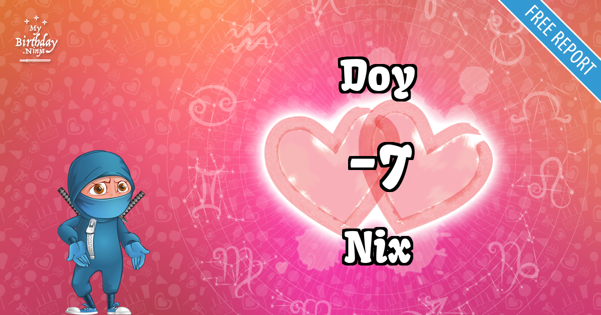 Doy and Nix Love Match Score