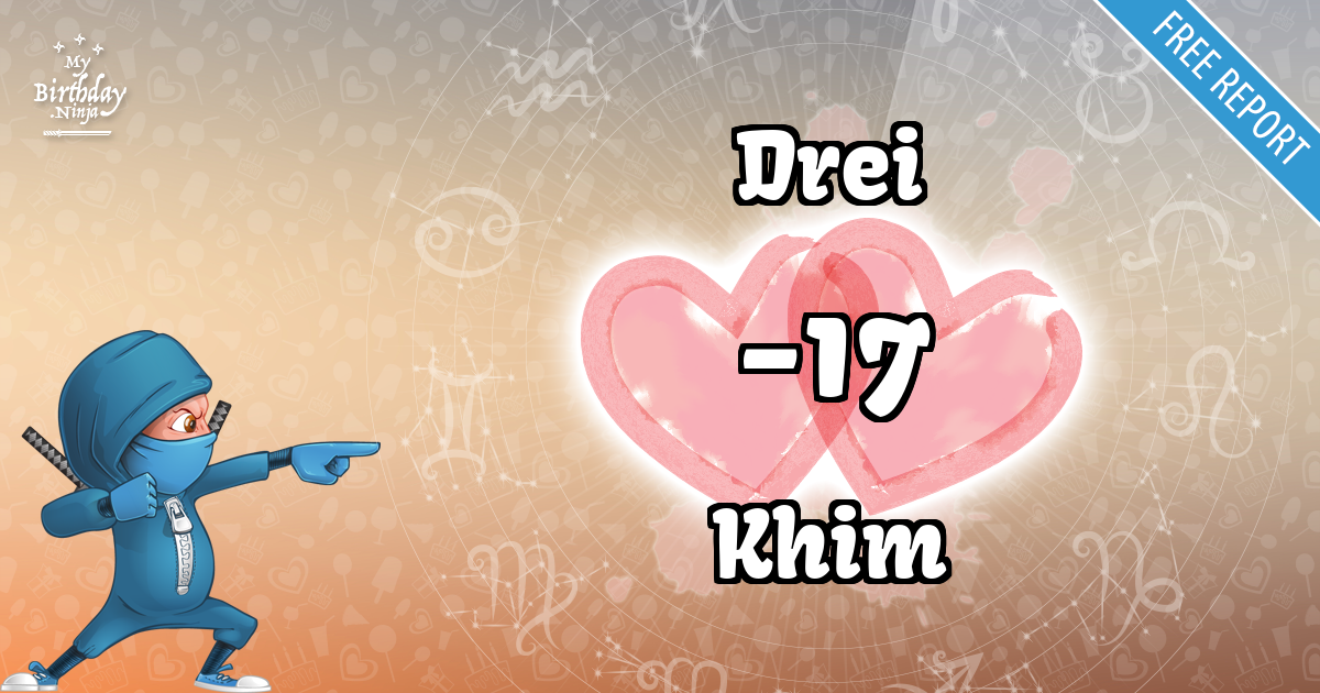Drei and Khim Love Match Score