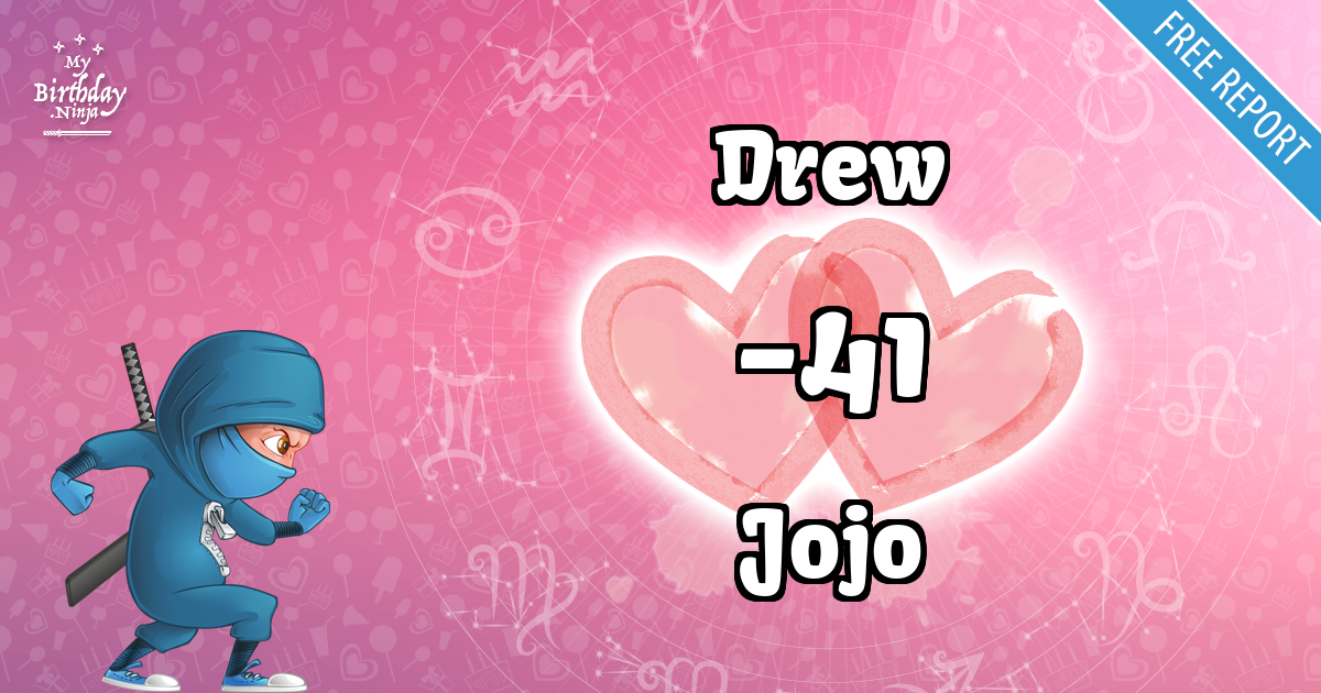 Drew and Jojo Love Match Score