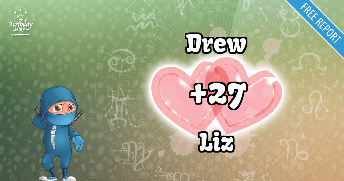 Drew and Liz Love Match Score