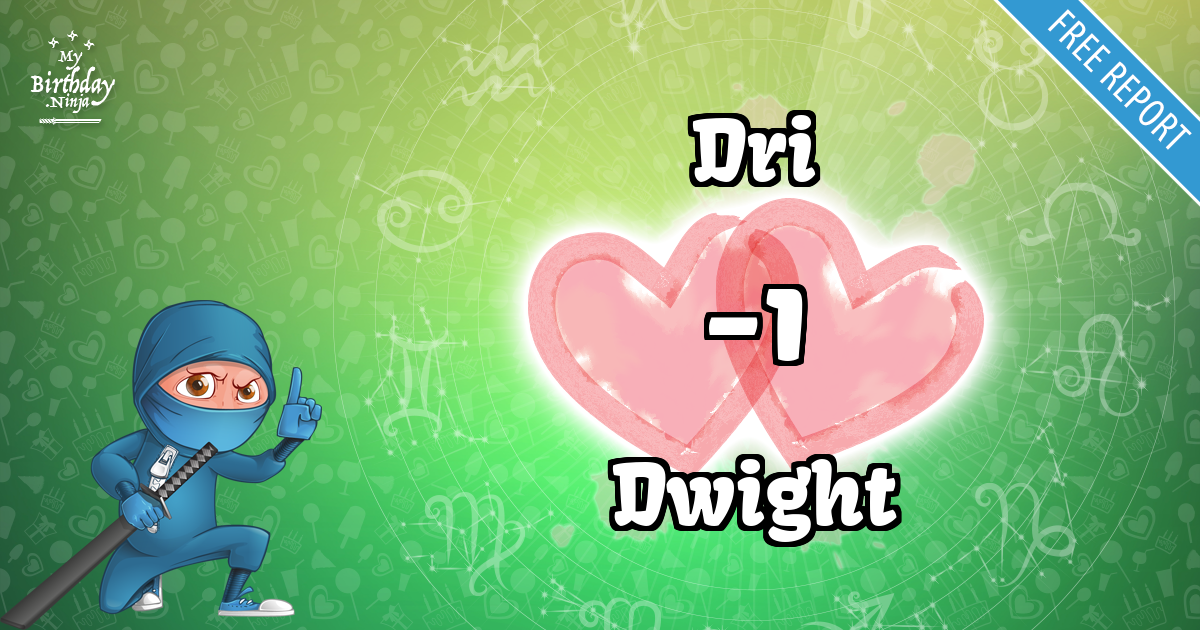 Dri and Dwight Love Match Score