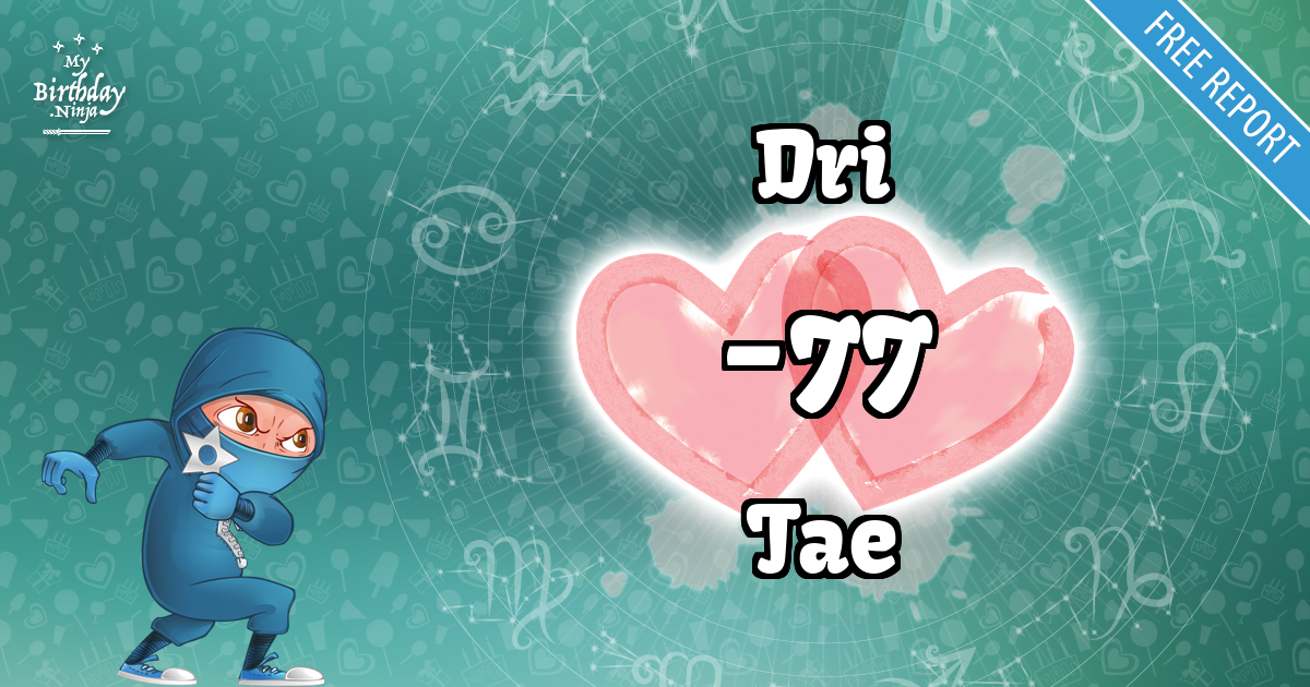 Dri and Tae Love Match Score