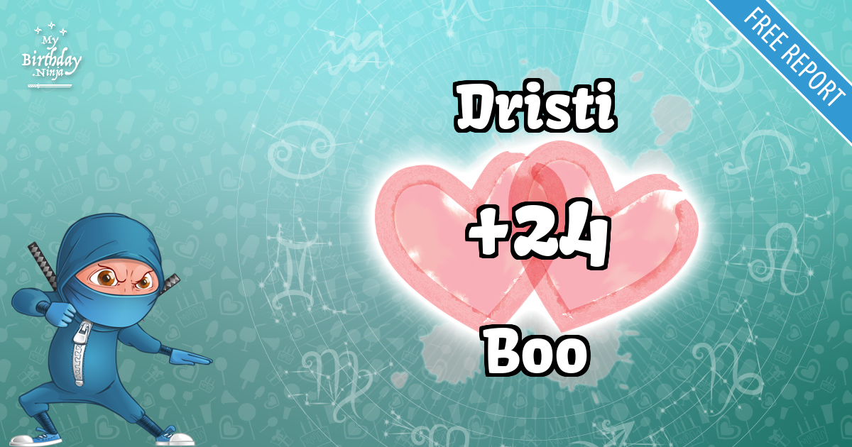 Dristi and Boo Love Match Score
