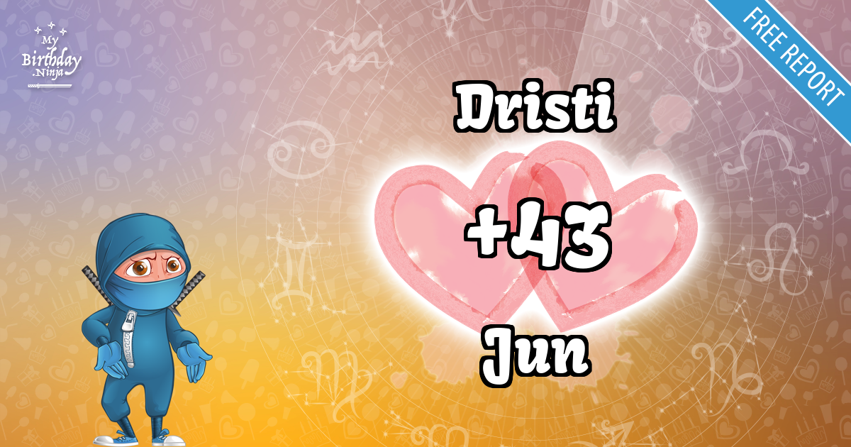 Dristi and Jun Love Match Score