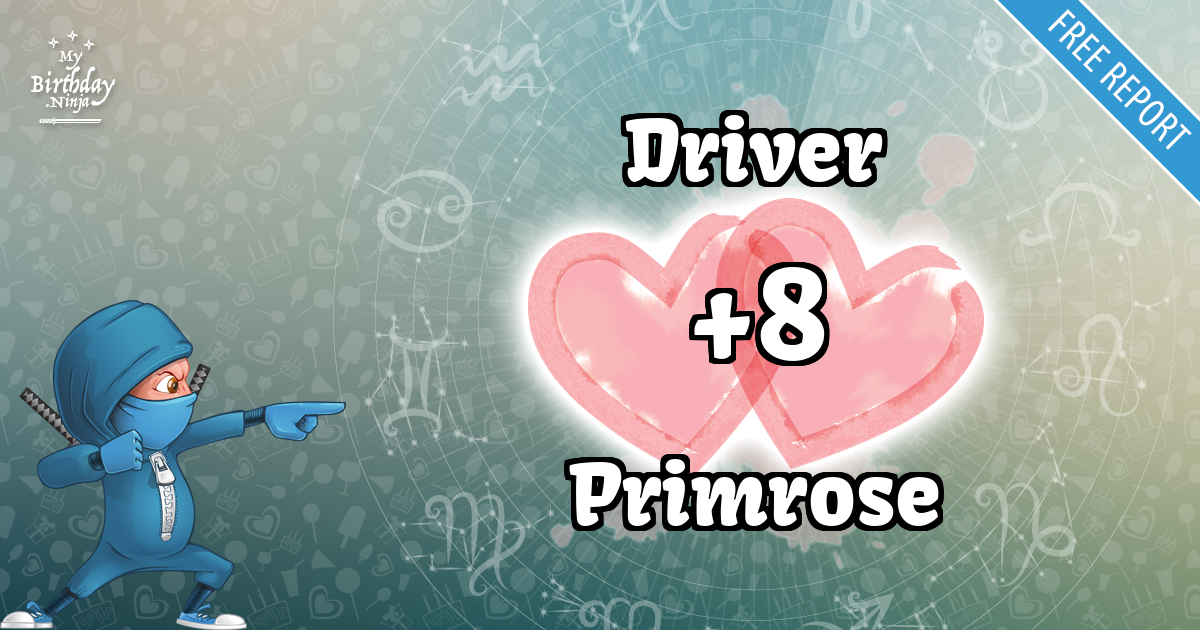 Driver and Primrose Love Match Score