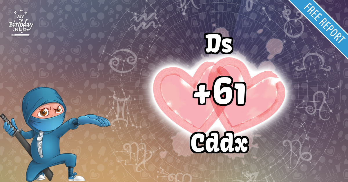 Ds and Cddx Love Match Score