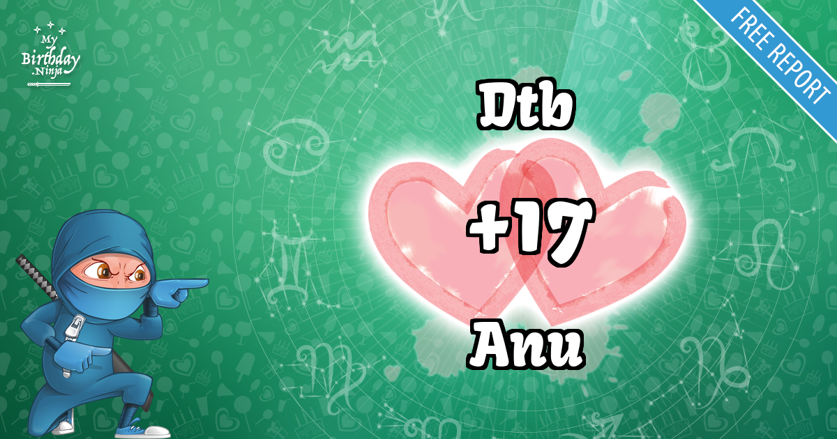 Dtb and Anu Love Match Score