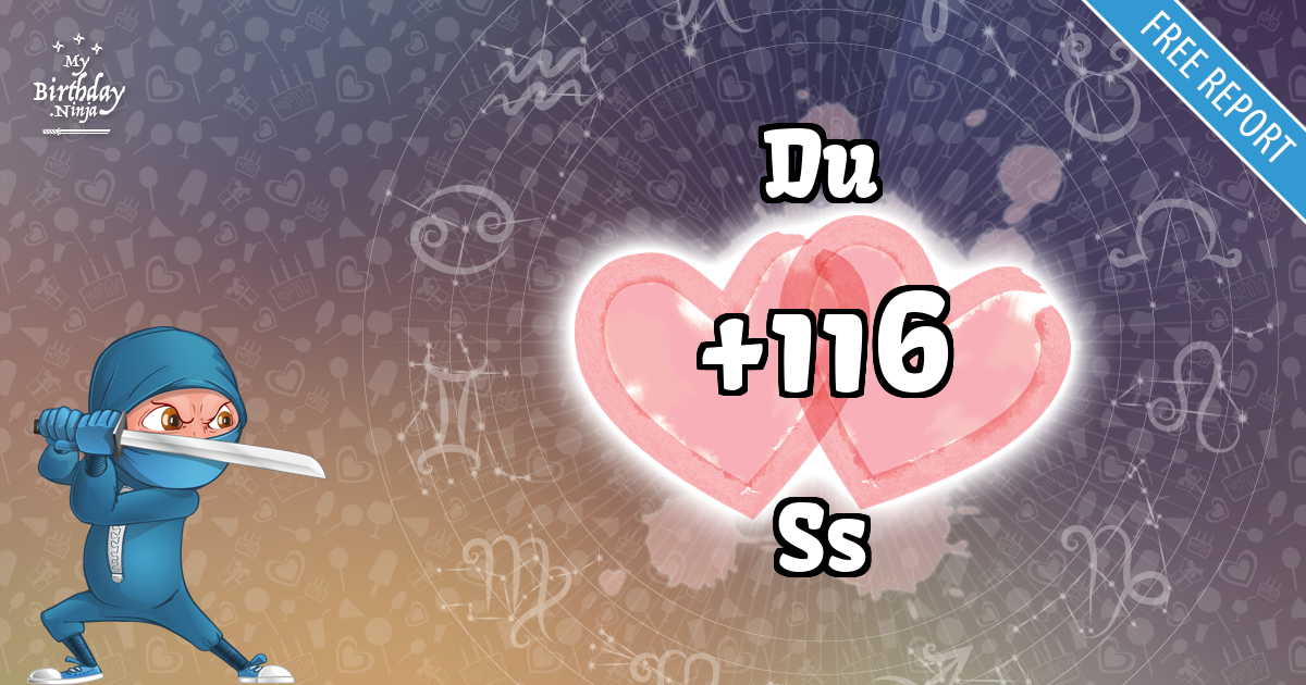 Du and Ss Love Match Score