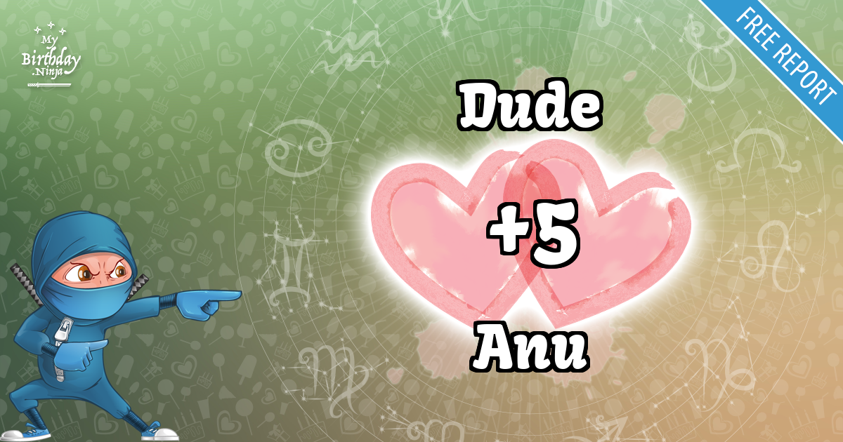 Dude and Anu Love Match Score