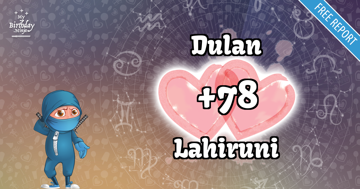 Dulan and Lahiruni Love Match Score