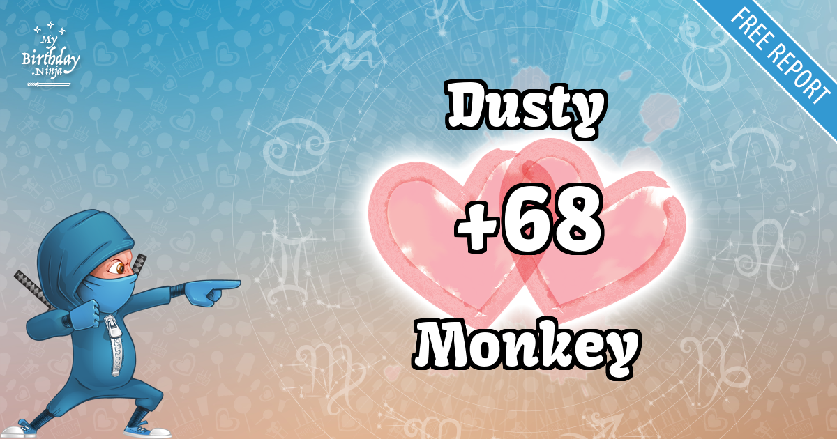 Dusty and Monkey Love Match Score