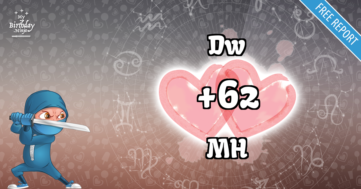 Dw and MH Love Match Score