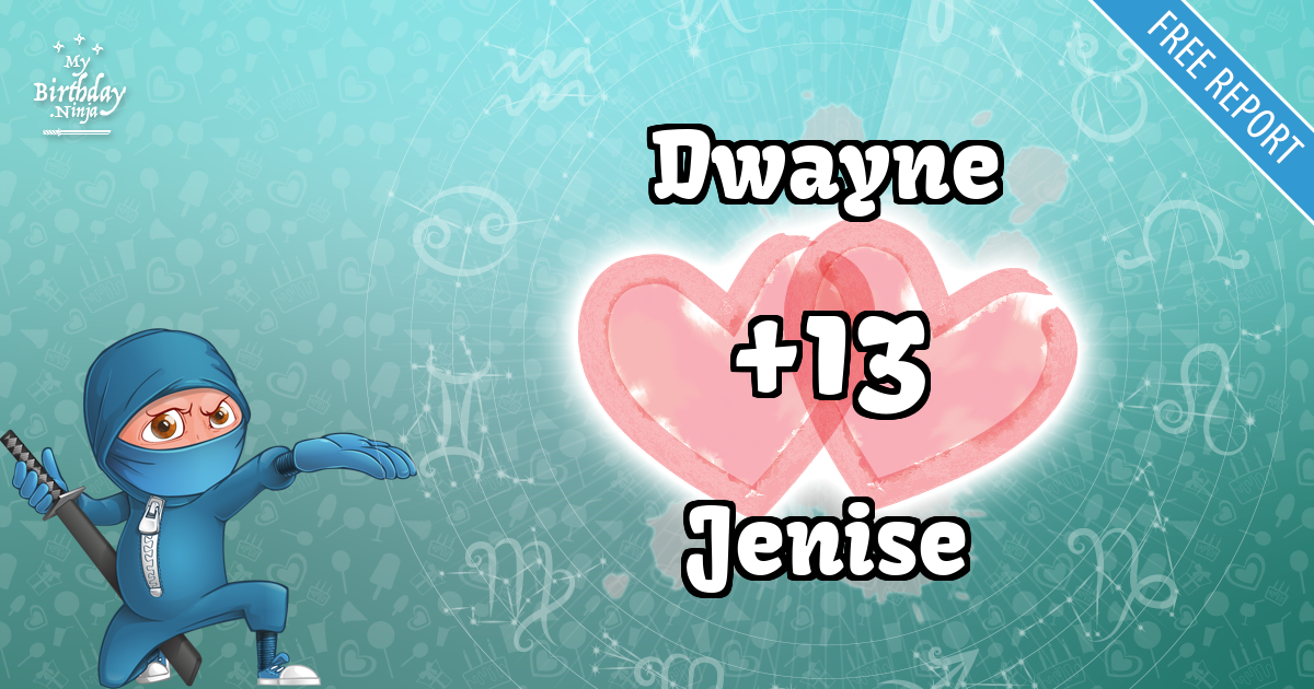 Dwayne and Jenise Love Match Score