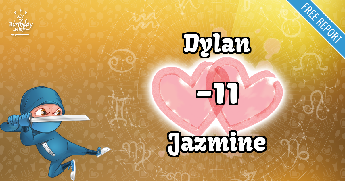 Dylan and Jazmine Love Match Score