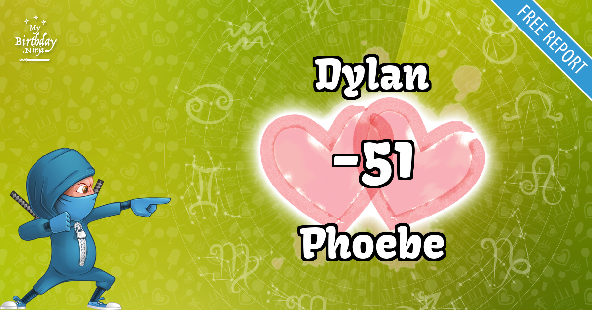 Dylan and Phoebe Love Match Score