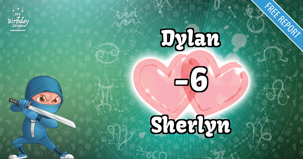 Dylan and Sherlyn Love Match Score